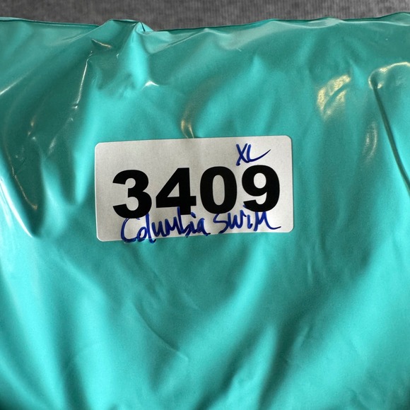 Columbia Swim Trunks Mens L Beige Fishing Shorts Elastic Waist Mesh Lined PFG - Picture 7 of 7